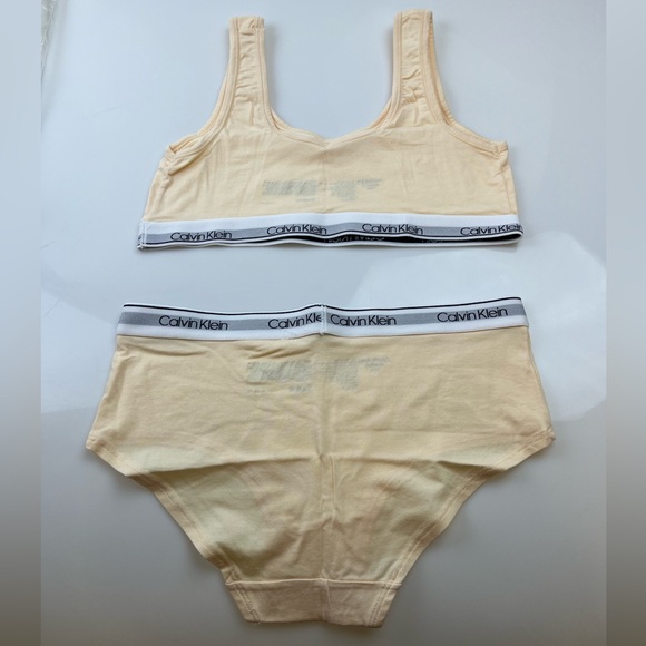 Calvin Klein Bralette and Panty Set N217-42 - Picture 4 of 4
